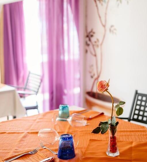 田舎風ホテル Agritur Maso Alle Rose B&b E Restaurant