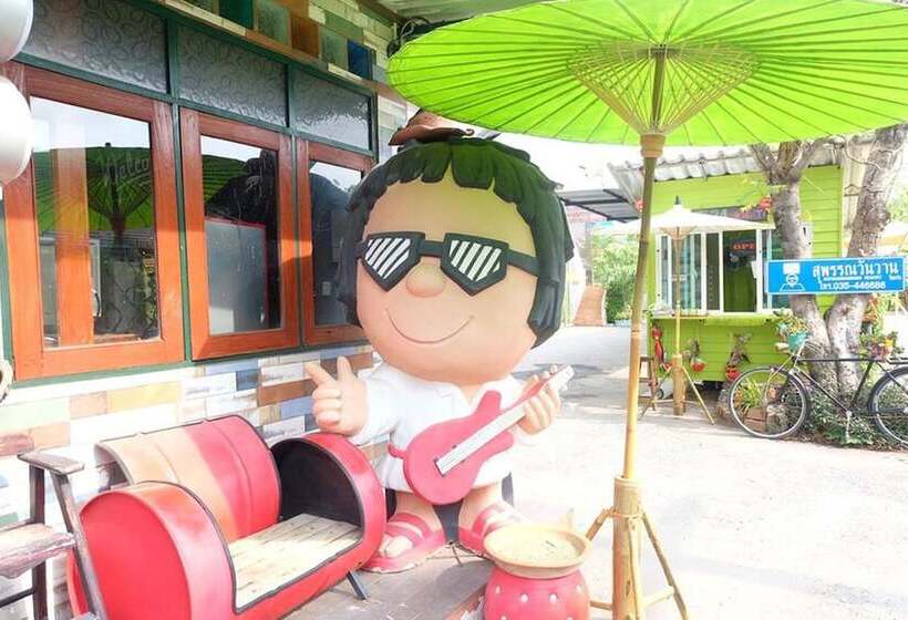 Отель Suphan Wanwarn Resort