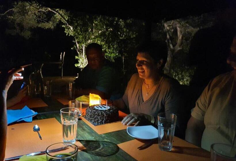 Отель The Backwaters Lodge