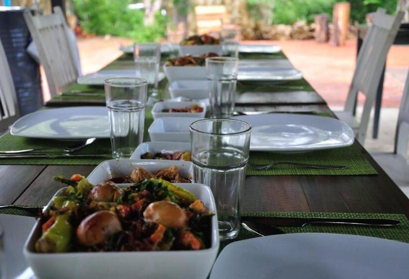 Отель The Backwaters Lodge