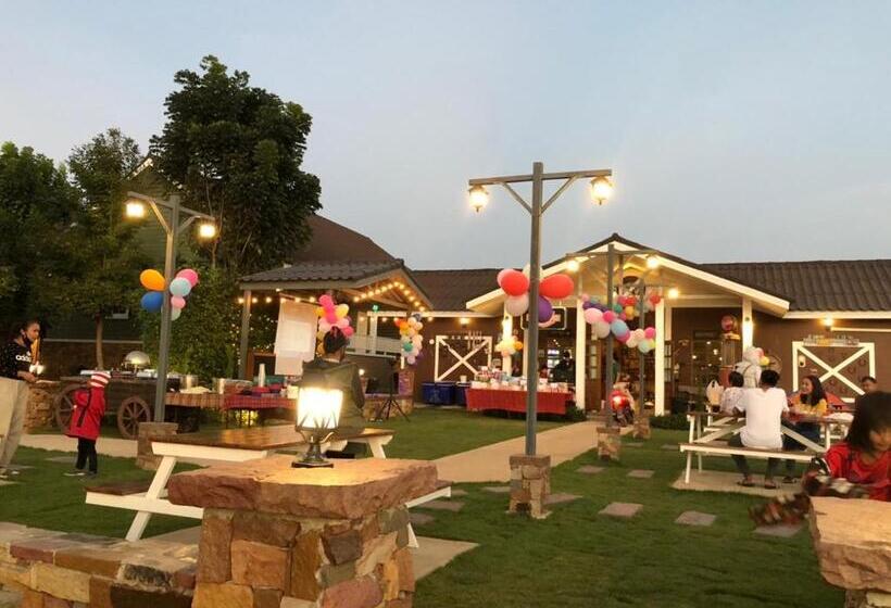 فندق The Green Land Farm