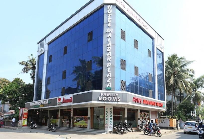 Отель Treebo Malabar Plaza Inn