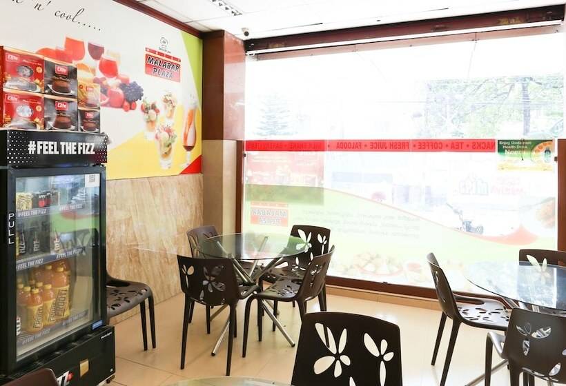 Отель Treebo Malabar Plaza Inn