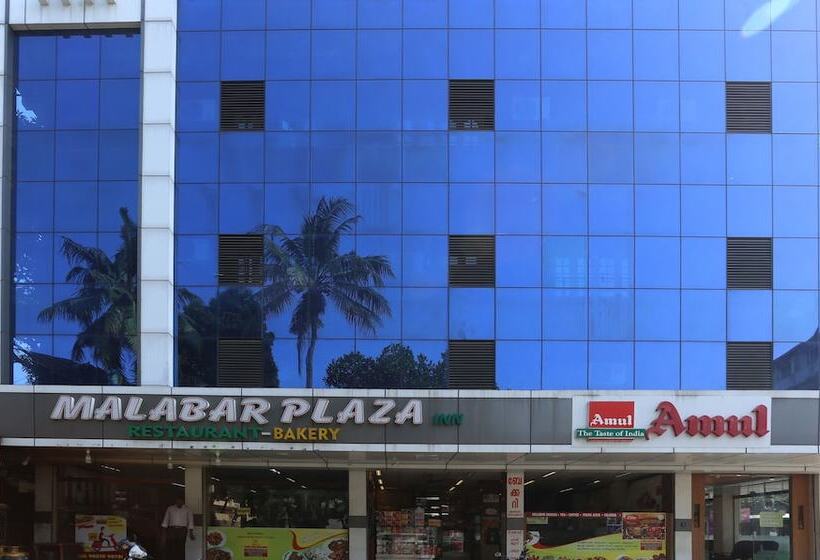 Отель Treebo Malabar Plaza Inn