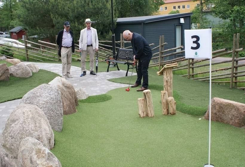 호텔 Värnamo Camping Prostsjön