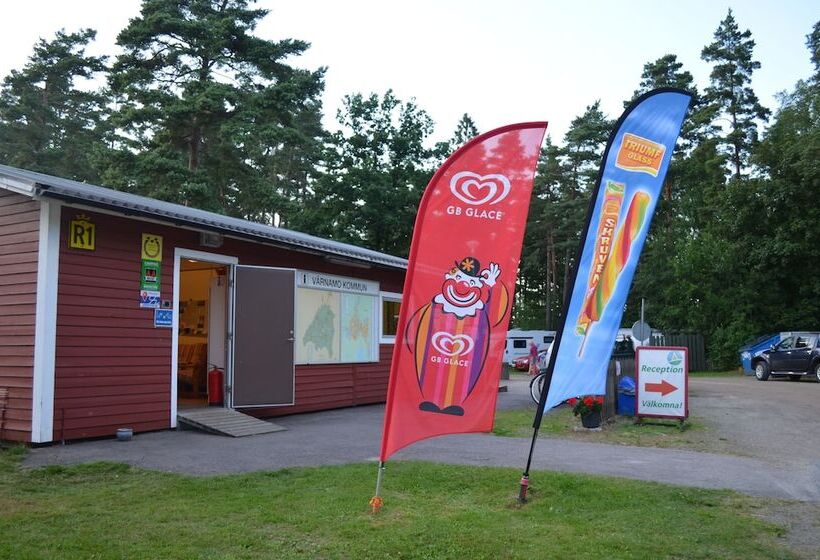 호텔 Värnamo Camping Prostsjön