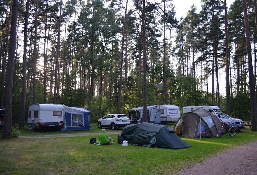 호텔 Värnamo Camping Prostsjön