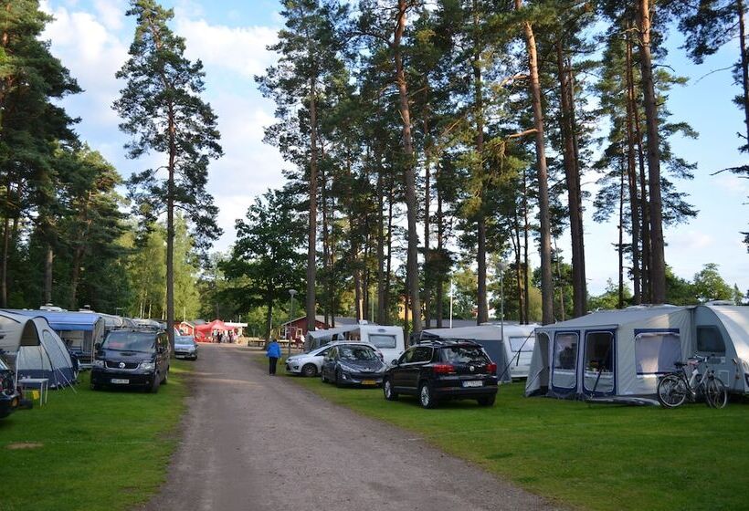 호텔 Värnamo Camping Prostsjön