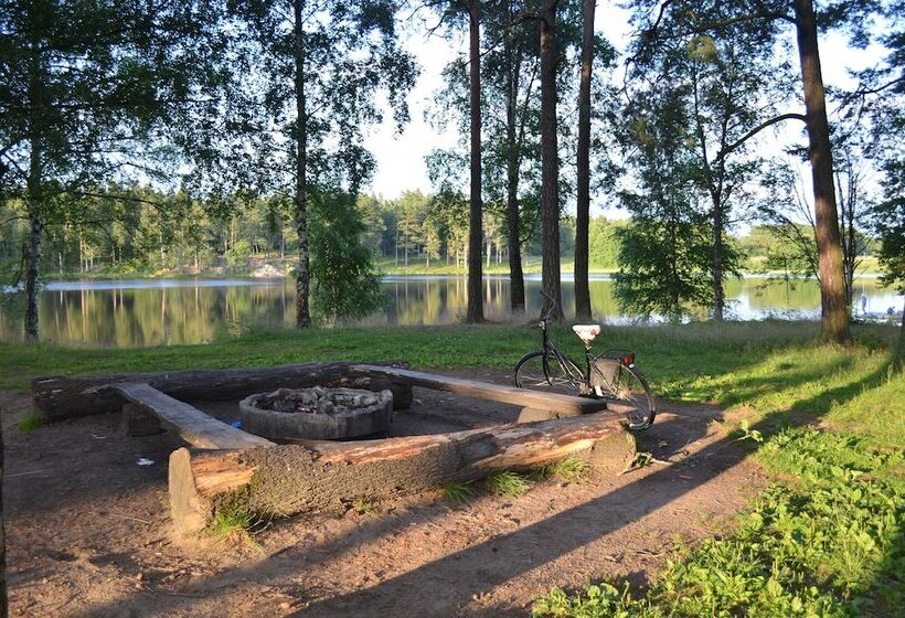 호텔 Värnamo Camping Prostsjön