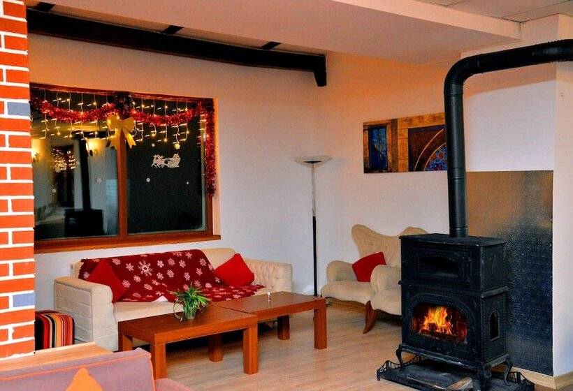 בית מלון כפרי X Mountain Lodge Erciyes