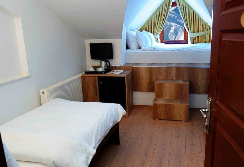 בית מלון כפרי X Mountain Lodge Erciyes