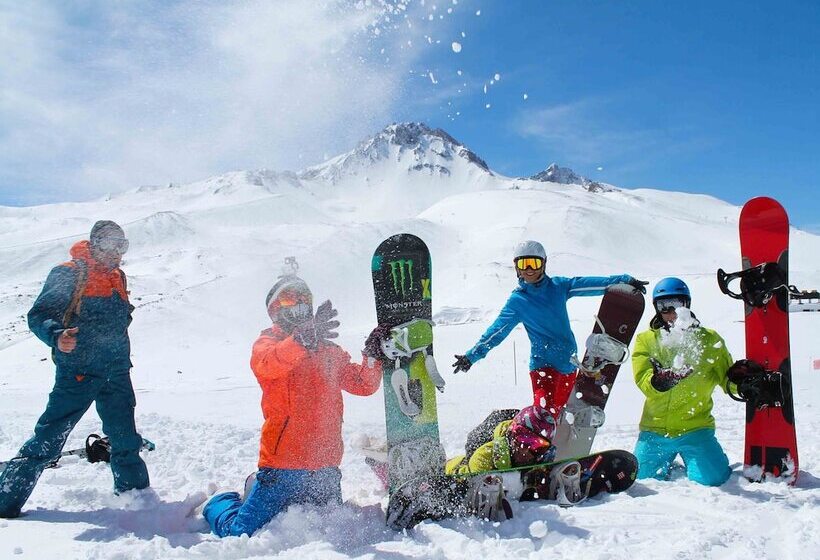 ホテル X Mountain Lodge Erciyes