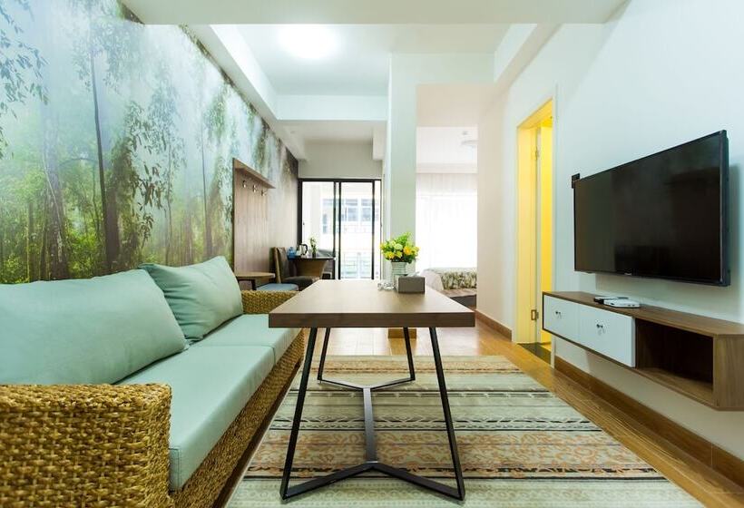 فندق Yumi Apartment Boshui Sq Branch