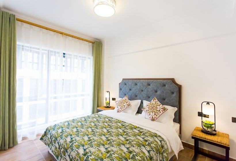 هتل Yumi Apartment Boshui Sq Branch