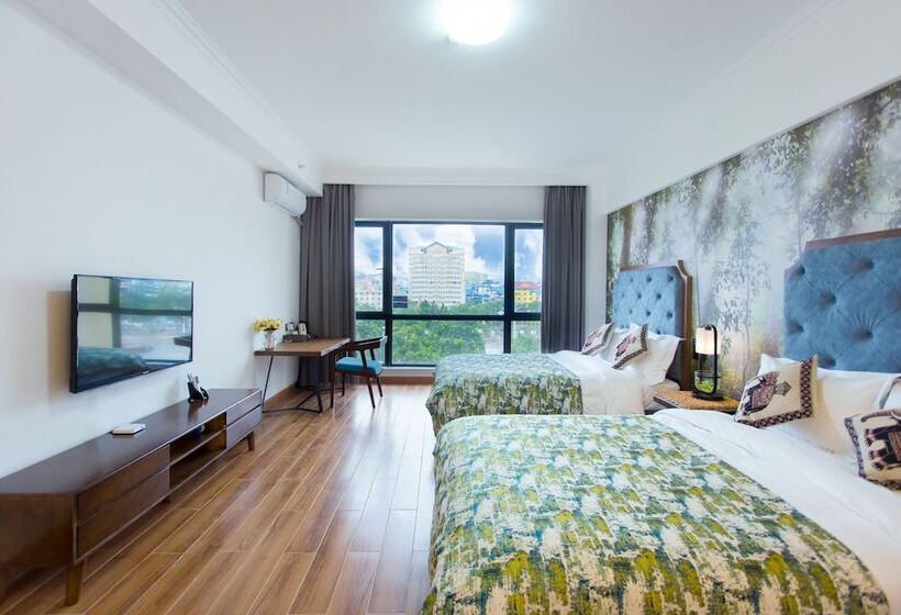 فندق Yumi Apartment Boshui Sq Branch