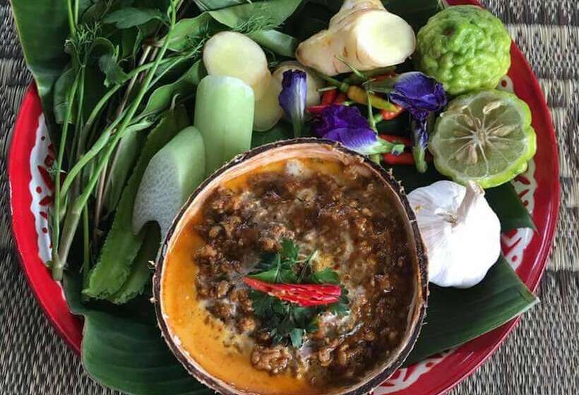 پانسیون Baan Kokmuang Homestay