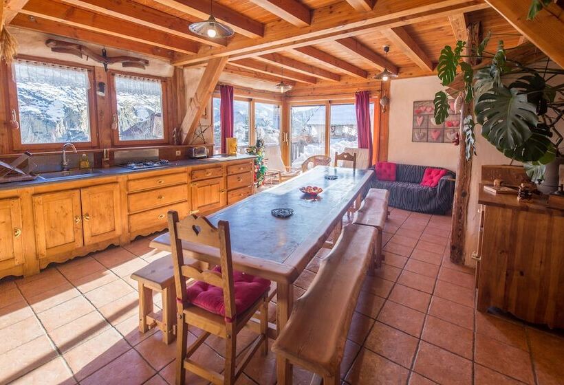 펜션 Brin De Paille