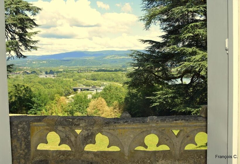 פנסיון Château De Varambon