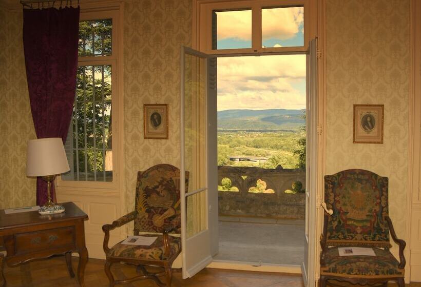 פנסיון Château De Varambon