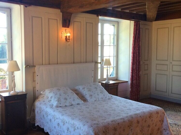 بنسيون Château Fleury La Forêt