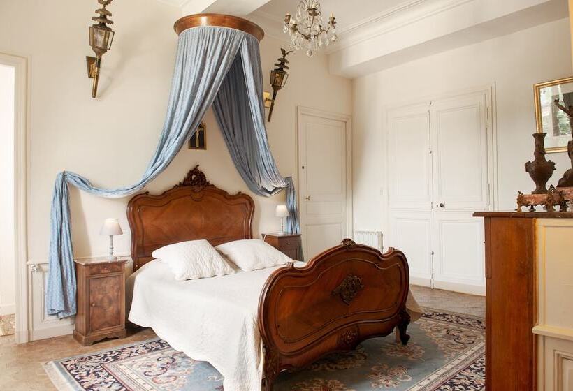 بنسيون Château Fleury La Forêt