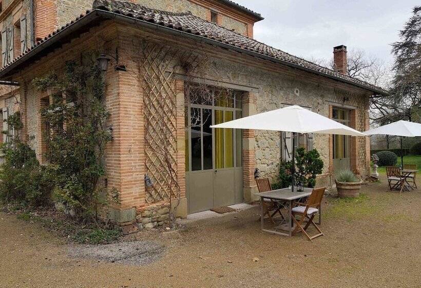 פנסיון Domaine De Roucayrols