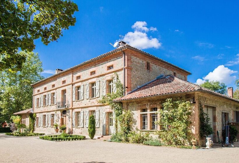 פנסיון Domaine De Roucayrols