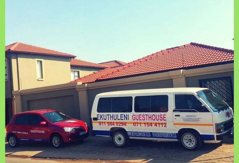 膳宿费 Ekuthuleni Guest House Vosloorus