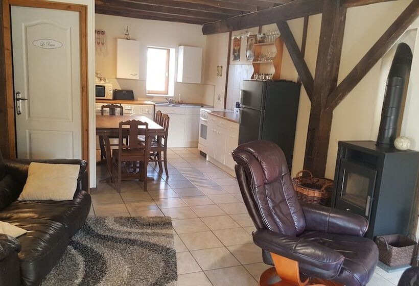 פנסיון Gîtes De Campagne