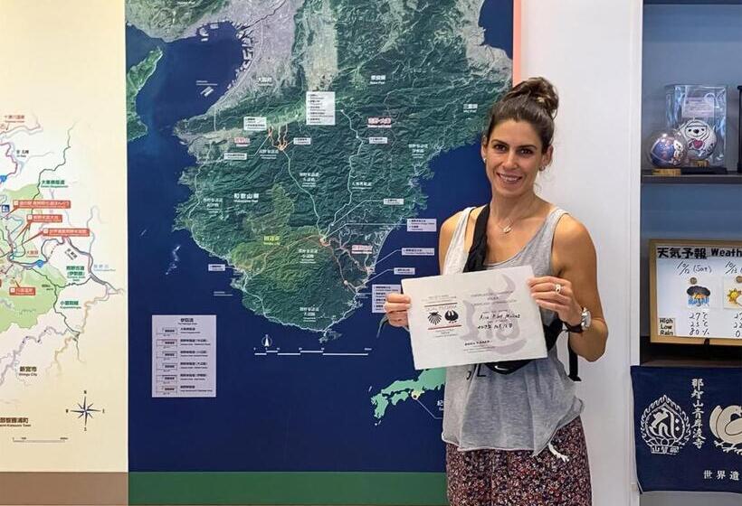 פנסיון Guest Cafe Kuchikumano