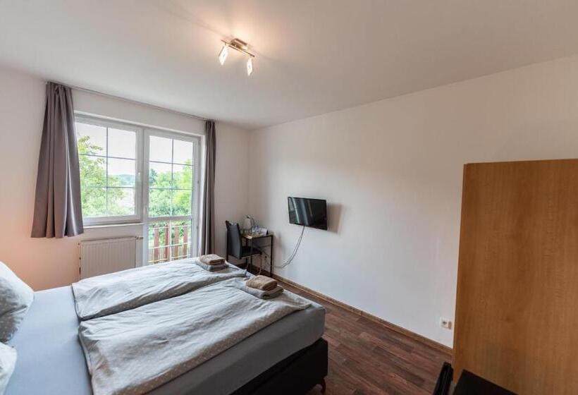 بنسيون Jez&spi Plánice