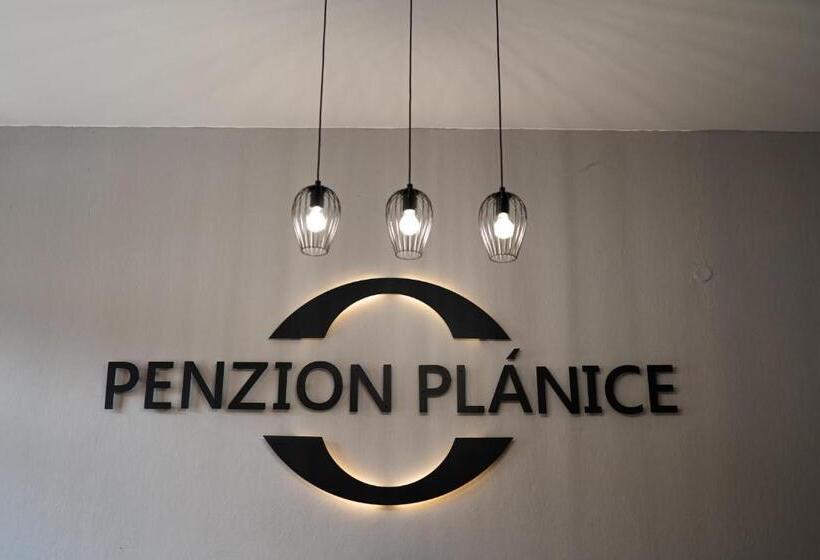 بنسيون Jez&spi Plánice