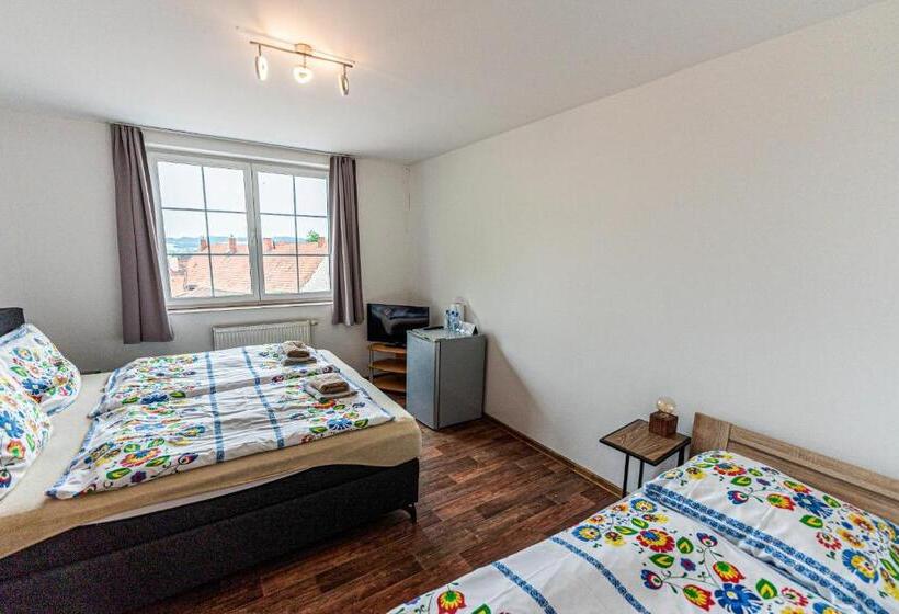 بنسيون Jez&spi Plánice