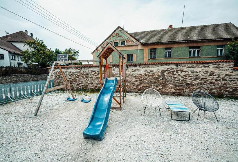 بنسيون Jez&spi Plánice