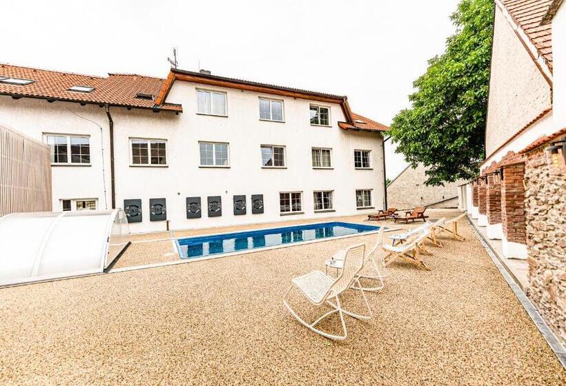 بنسيون Jez&spi Plánice