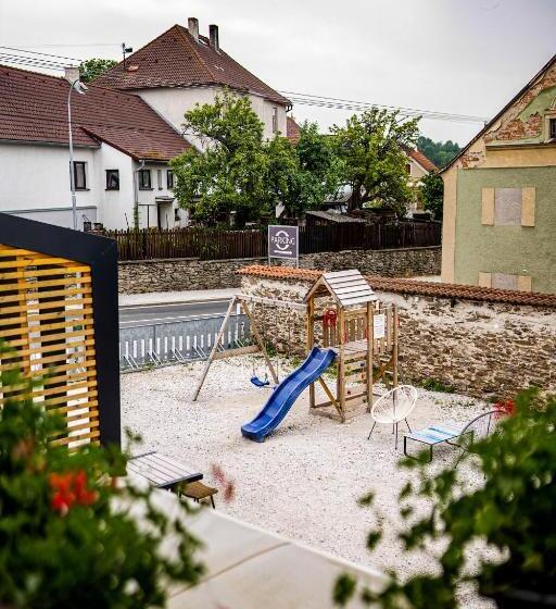 بنسيون Jez&spi Plánice