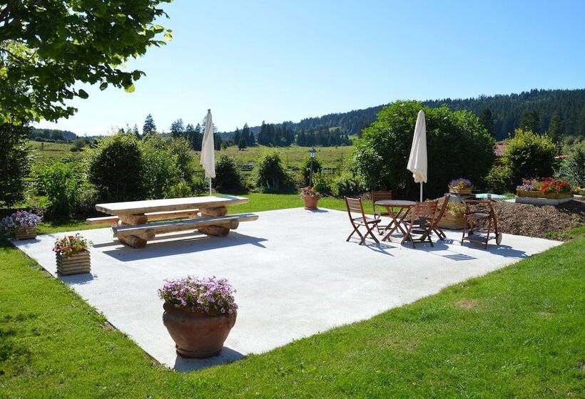 Пансион La Ferme Morin La Ronde Fontaine