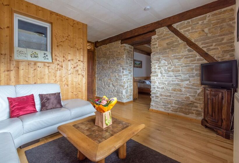 Пансион La Ferme Morin La Ronde Fontaine