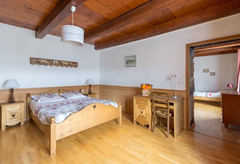 Пансион La Ferme Morin La Ronde Fontaine