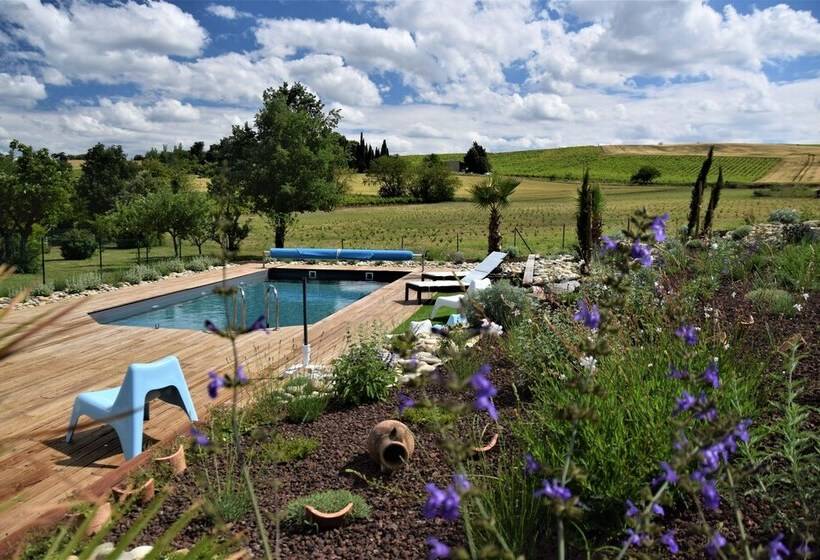 ペンション La Monèze Basse