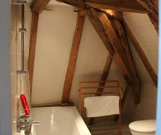 פנסיון Le Bourdil Blanc