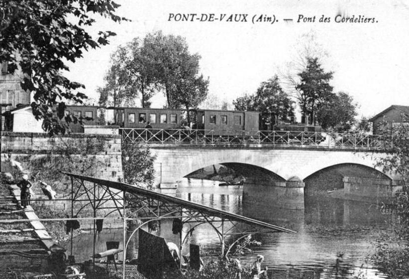 بنسيون Le Jardin De La Reyssouze