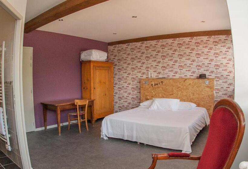 بنسيون Le Jardin De La Reyssouze