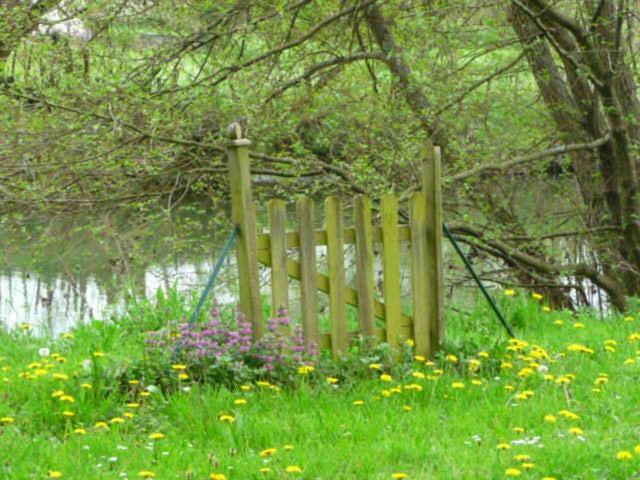 بنسيون Le Jardin De La Reyssouze