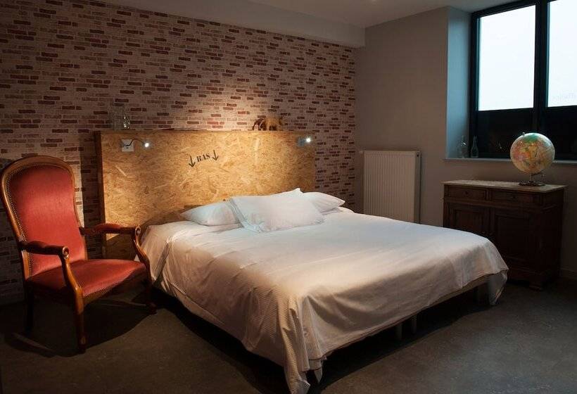 بنسيون Le Jardin De La Reyssouze