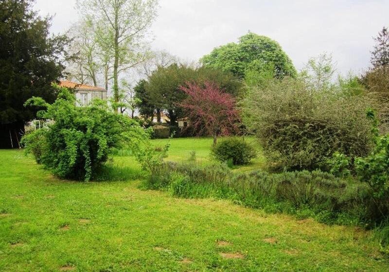 ペンション Le Manoir  Aux Douves