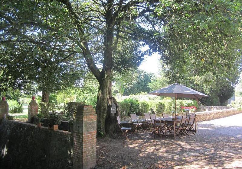 ペンション Le Manoir  Aux Douves