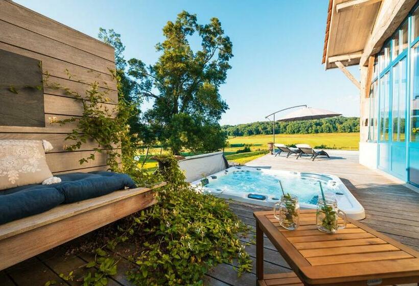 פנסיון Le Vallon De Guerry