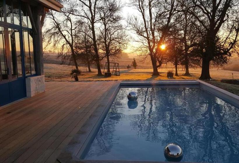 פנסיון Le Vallon De Guerry