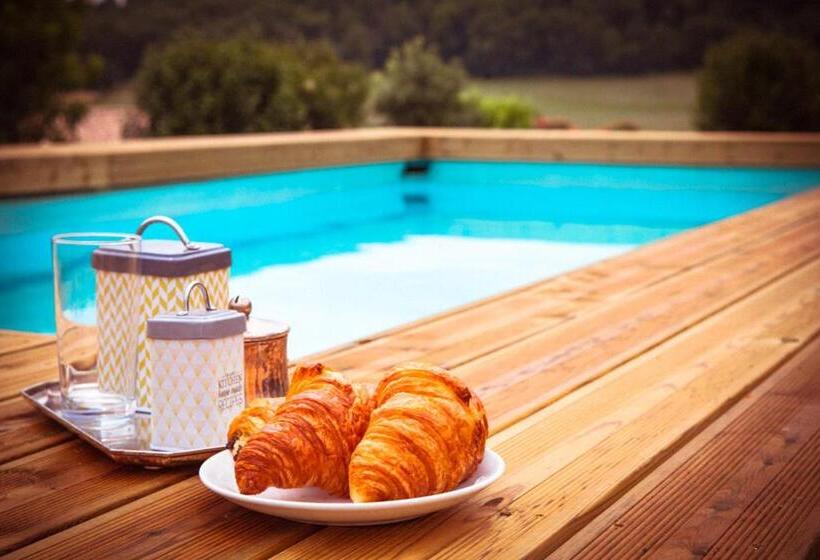 פנסיון Le Vallon De Guerry